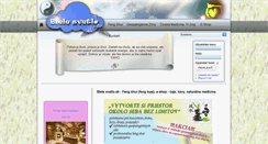 Desktop Screenshot of bielesvetlo.sk